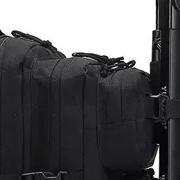 sangles de sac à dos tactiques, longueur réglable, sangles de fixation, boucles, accessoires pour sac à dos d'extérieur, 1/2 pièces