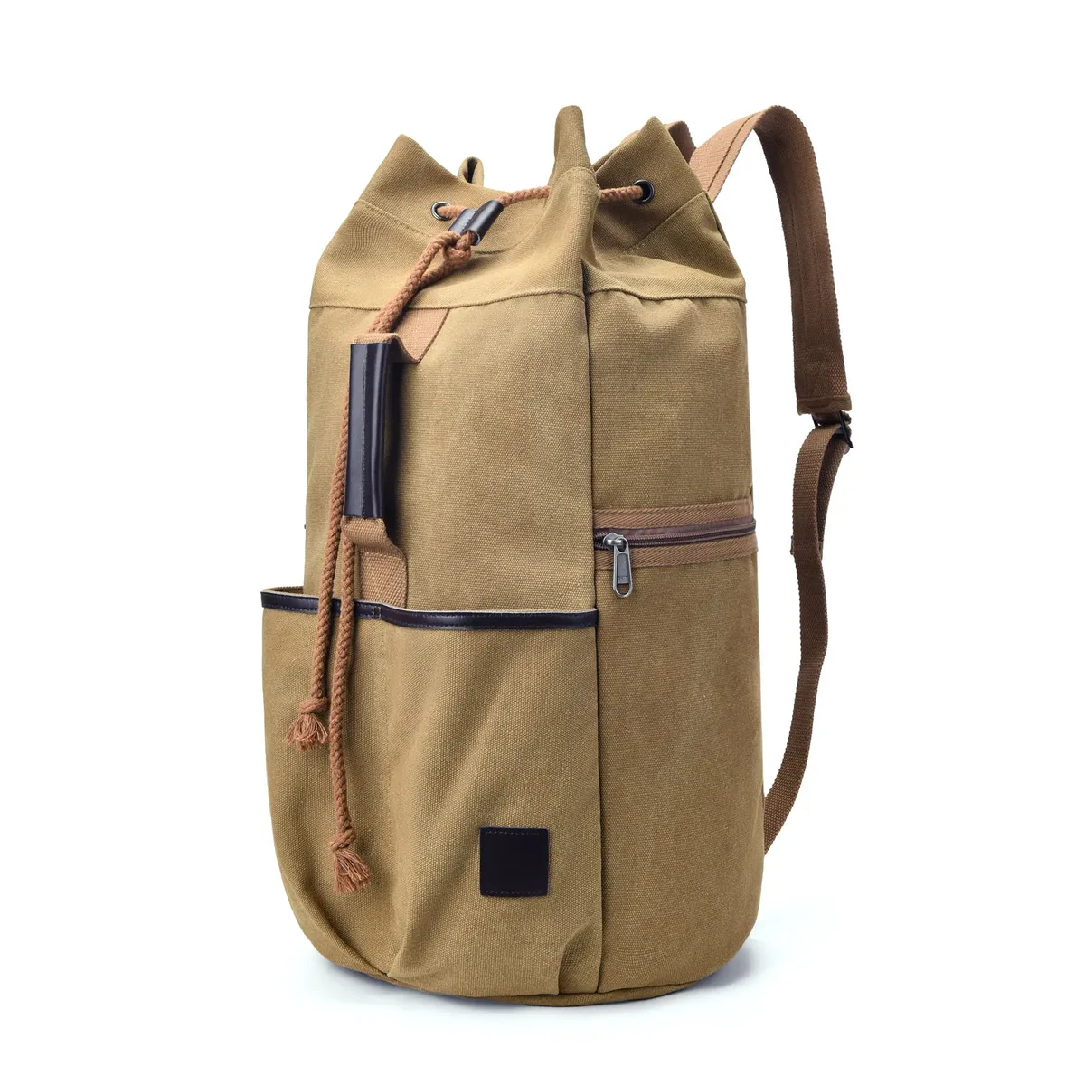 sac à dos de voyage de grande capacité 45l, sac de plein air pour homme, sac à dos de camping, sac à bandoulière en toile pour homme, sacs à dos pour homme