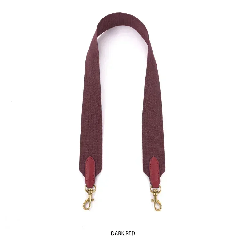 5cm/6.3cm de large sac en polyester sac à bandoulière sangle sac à main large ceinture pour sac à bandoulière concepteur ceinture sangle de remplacement 100cm