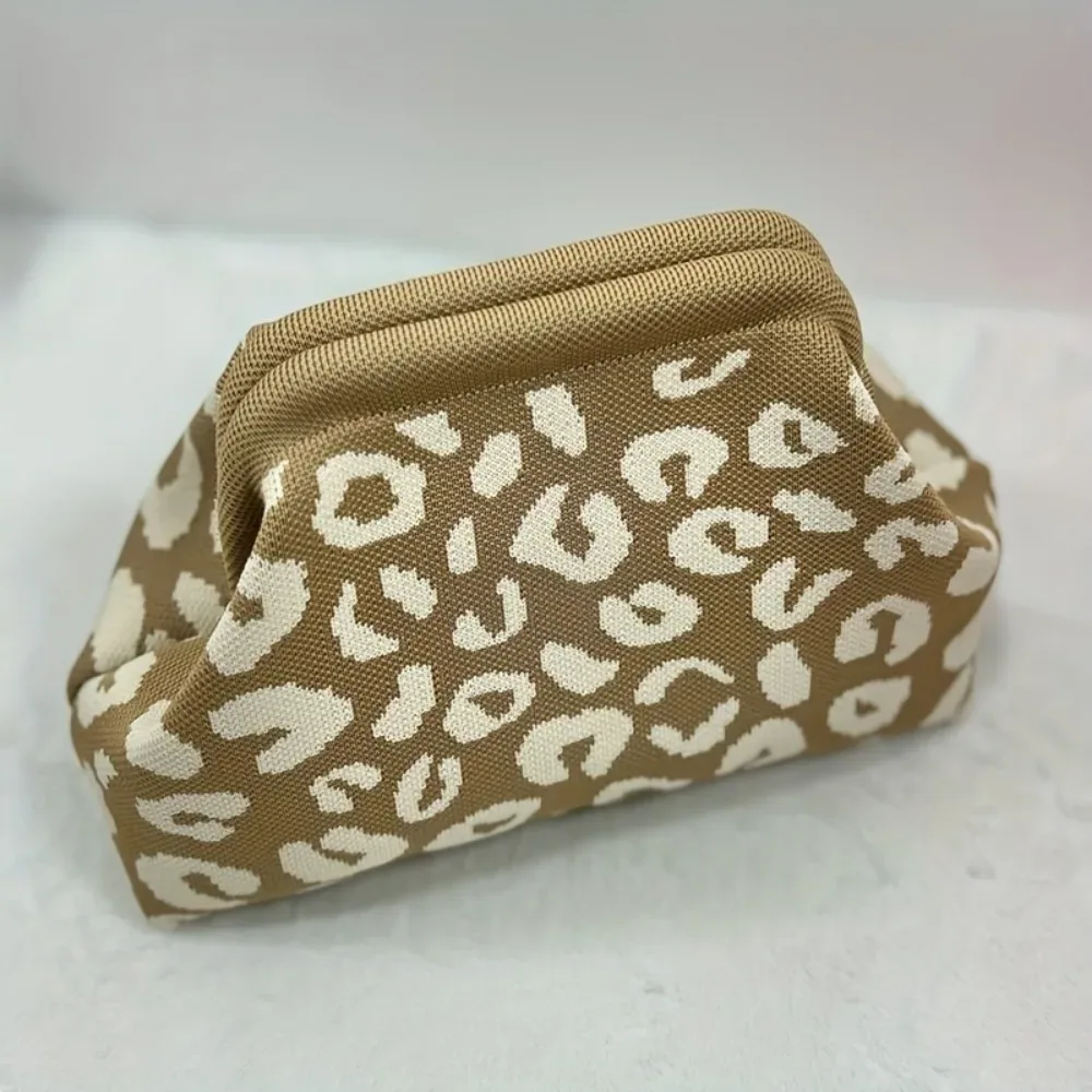 sacs de voyage en tricot grande capacité pour femmes, accessoires de voyage, rangement pour cosmétiques et produits de soin de la peau, en provenance de chine