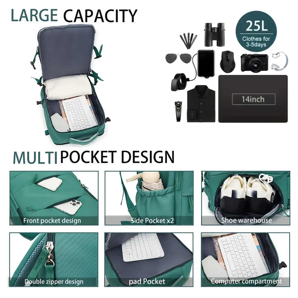 sac à dos léger pour couples, sac à dos de voyage, nouveau sac à dos pour femme, sac d'école pour étudiants, grande capacité, bagage de voyage pour trajets quotidiens