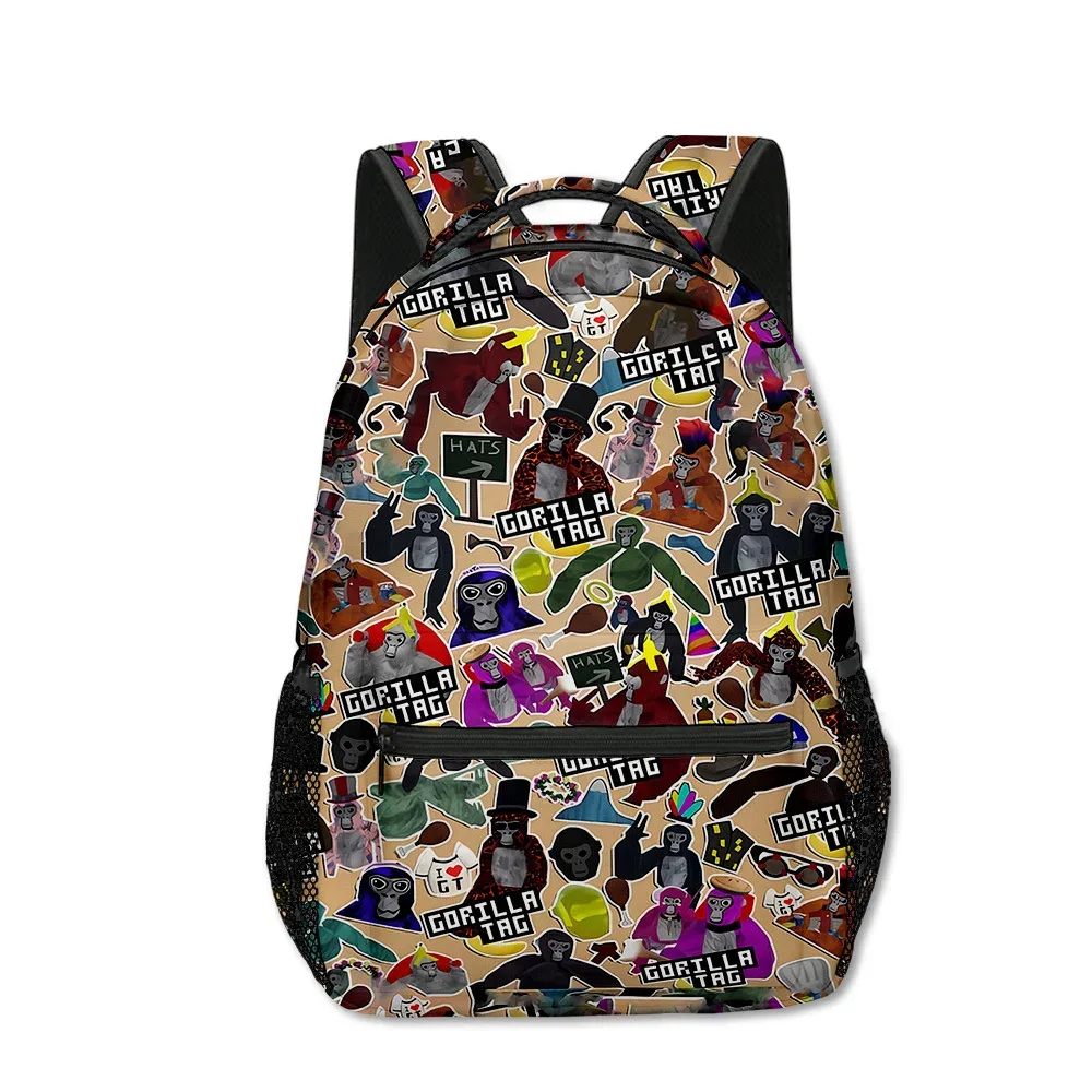 sac à dos classique populaire et amusant pour étudiants, avec impression 3d, en tissu oxford imperméable, pour garçons/filles, sacs à dos de voyage