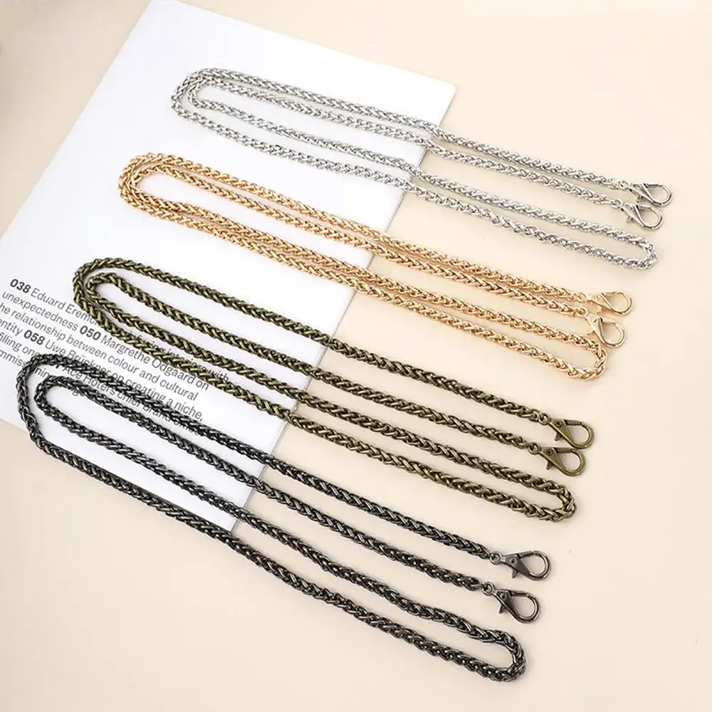 40-120cm sac à main chaîne sangle sac à main chaînes avec boucles en métal pour portefeuille sacoche fourre-tout sacs sac à bandoulière chaîne bricolage portefeuille chaîne