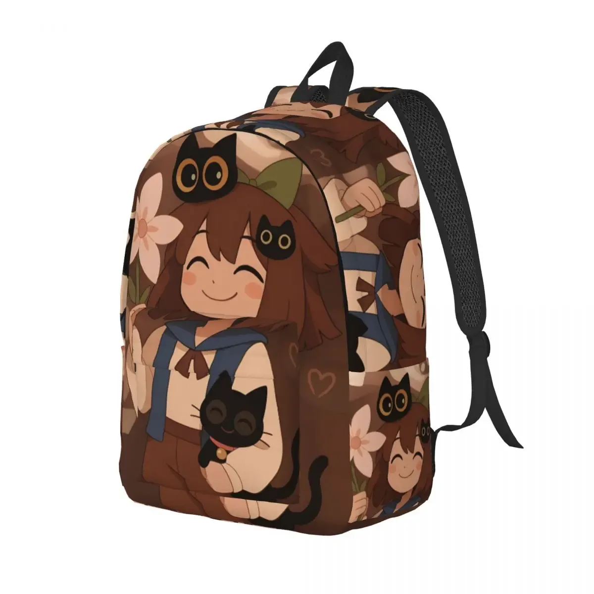 sac à dos d'éducation financière en papier anime pour hommes et femmes, sac à dos d'affaires pour étudiants adolescents, sac à bandoulière léger pour collège