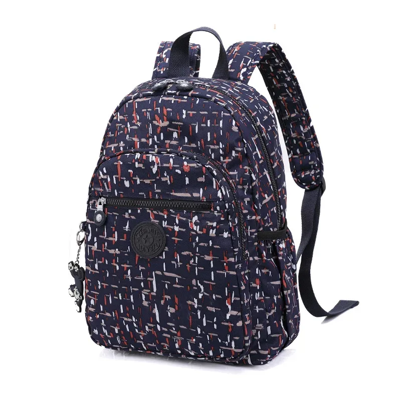 teincome ote-sac à dos d'école étanche pour fille et garçon, sac de voyage léger pour homme, 2024 nylon, motif de fleurs, mode décontractée, a4, m1318