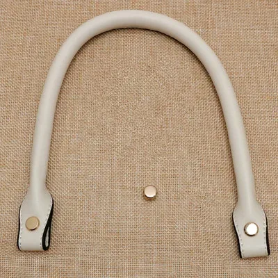sangle à main sacs à bagages accessoires poignée en cuir bricolage femmes dame sac à main longueur 32 cm et 42 cm multicolore 1 paire/lot