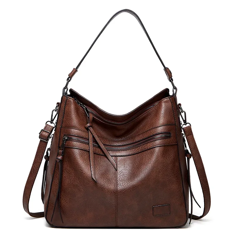 sacs à main pour femmes, sacs à bandoulière de marque de créateur pour voyage, week-end, extérieur, sacs féminins en cuir, grand sac messager d'hiver