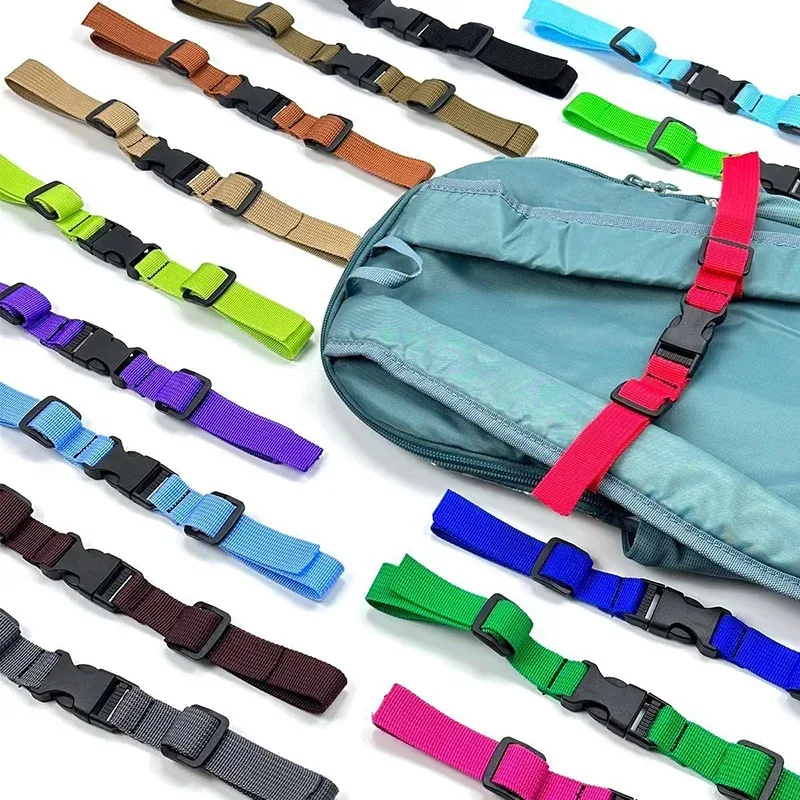 sangle de poitrine réglable non ald pour sac à dos, sangles de sac à dos durables, accessoires de camping en plein air initiés, sfp, mode
