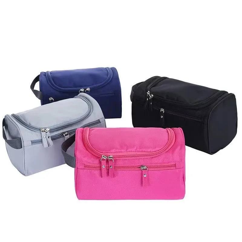 sac de rangement de toilette multifonctionnel pour voyage, sac de toilette portable pour homme avec crochet, grande capacité, organiseur pour voyage