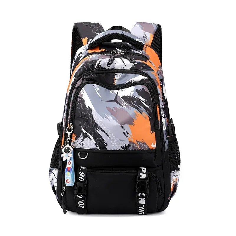 sacs d'école pour garçons, sac à dos de collège pour enfants, cartable pour adolescents, sac à dos de voyage en plein air, grand sac à dos pour ordinateur portable pour étudiants, sac de livre