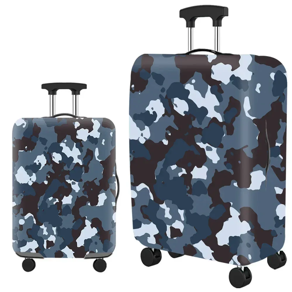 optics elastic world juste de protection pour bagages, fermeture éclair trempée, housses de valise pour sac de 18 à 32 pouces, housse de chariot, accessoires de voyage