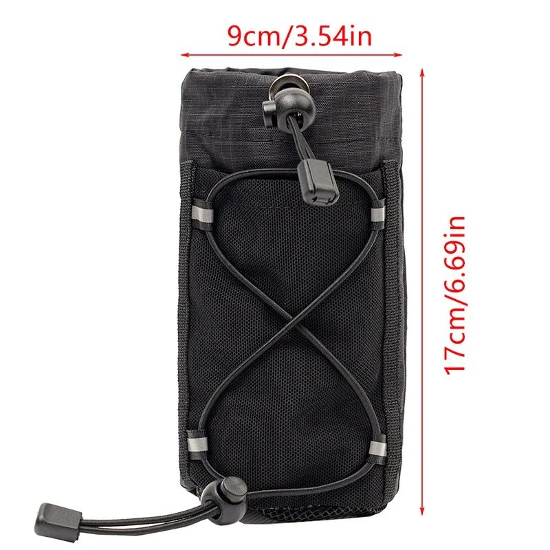 sac de voyage pour bouilloire de camping, sac à dos de sport extérieur, sac de bras, sac suspendu pour téléphone portable, pochette de rangement pour bouteille d'eau de randonnée, extensible
