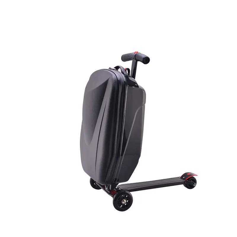 valise à roulettes pour scooter de 20 pouces, avec roues, sac de chariot de voyage, facile à manœuvre et élégante