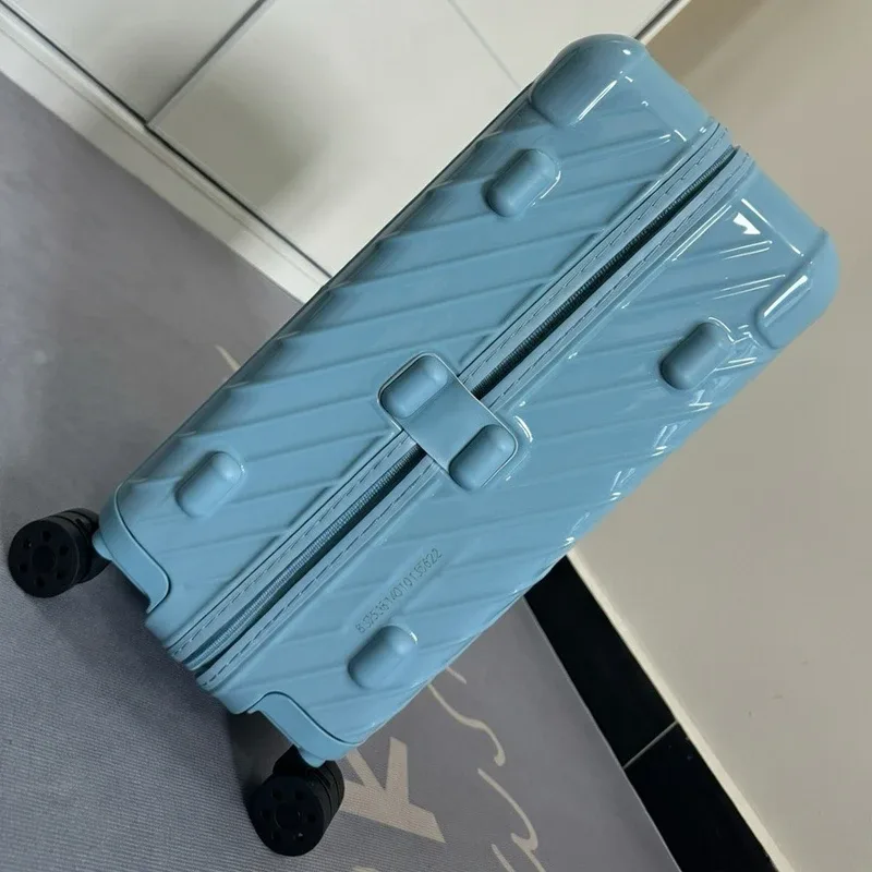 nouvelle collection de valises légères en polycarbonate avec roulettes, tailles 20, 26, 30, 31, 33 pouces, bagages de haute qualité
