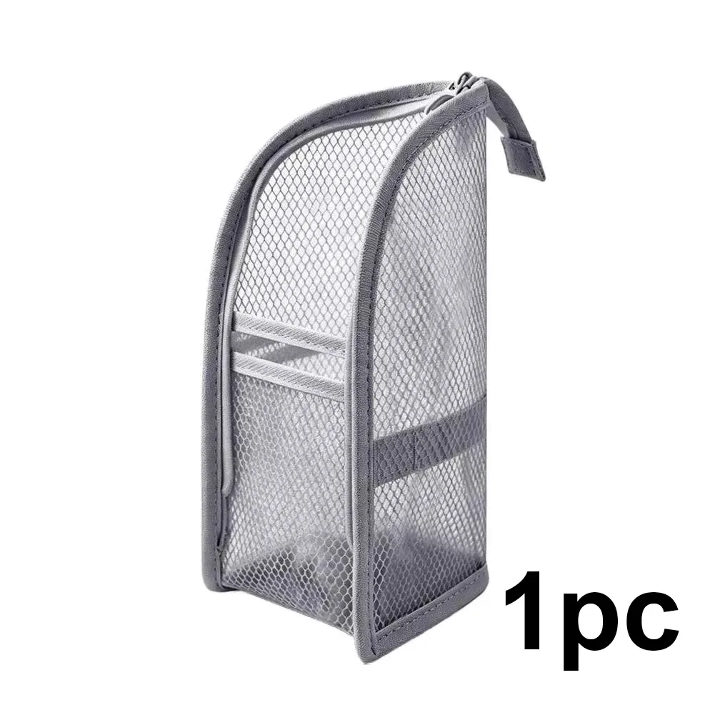 trousse toilette eva imperméable maille pvc classique rose gris blanc noir compartiments vertical organisation hygiene voyage cosmétiques