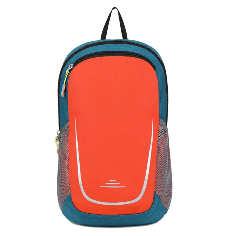 sac à dos de sport en tissu oxford, grande capacité, multicolore, sac à dos de randonnée léger, imperméable, sac de voyage à bandoulière pour activités de plein air