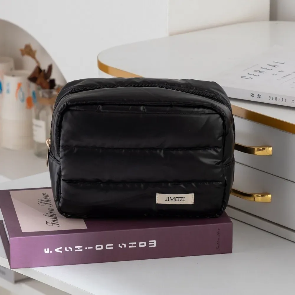 sac de voyage pour maquillage de grande capacité, imperméable, multifonctionnel, organisateur de toilette compact et portable, sac de rangement pour voyage d'affaires