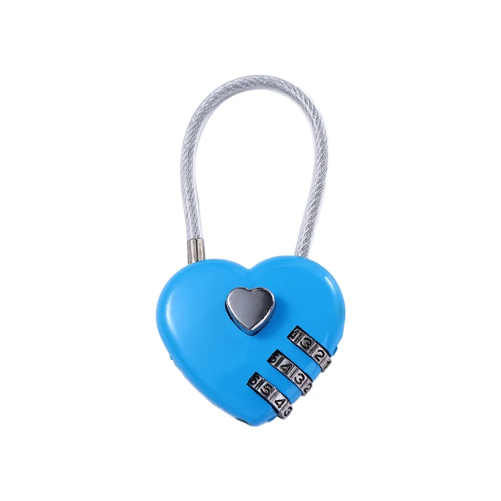 valise à roulettes, bagage, serrure de tiroir de salle de sport, serrure à code douanier tsa, cadenas en forme de cœur, serrure de voyage pour bagages, cadenas à combinaison.