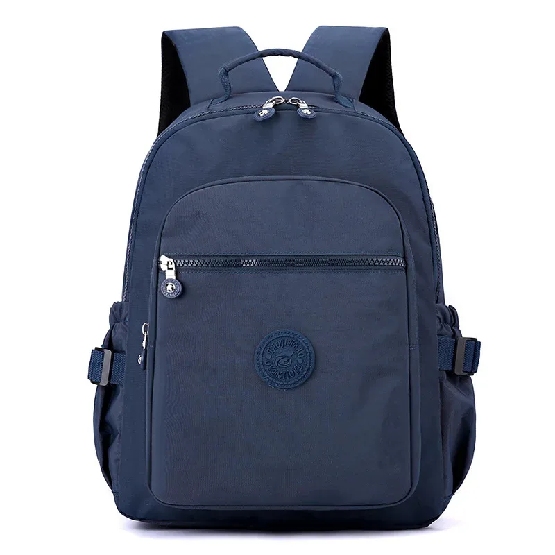 nouveau sac à dos de voyage pour femmes sac d'école en tissu nylon décontracté léger grande capacité à la mode double sacs à bandoulière en vente