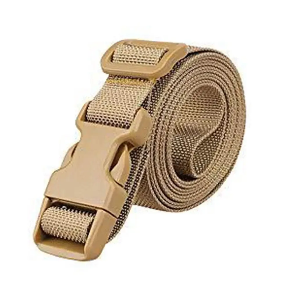 sangles d'emballage de bagages en nylon, ceinture de protection réglable, ceintures de valise, sangles fixes, ceintures de bagages