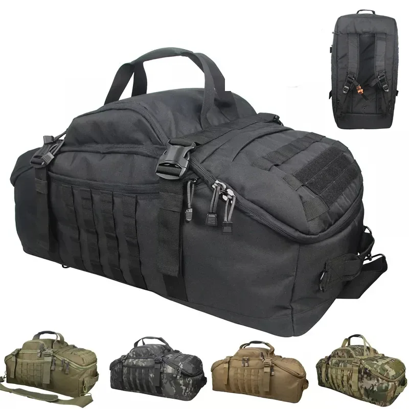 grand sac de sport 3 en 1 de 80l pour homme et femme, accessoire de voyage, de sport, de sport, de sport, d'entraînement
