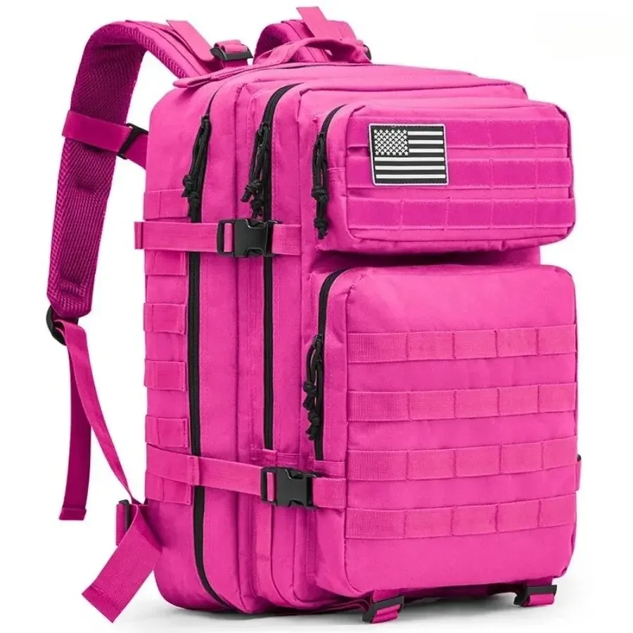 sac à dos tactique militaire elite 30l/50l, résistant à l'usure, durable, molle, sac de survie 3 jours, sac à dos de travail pour escalade en plein air, voyage
