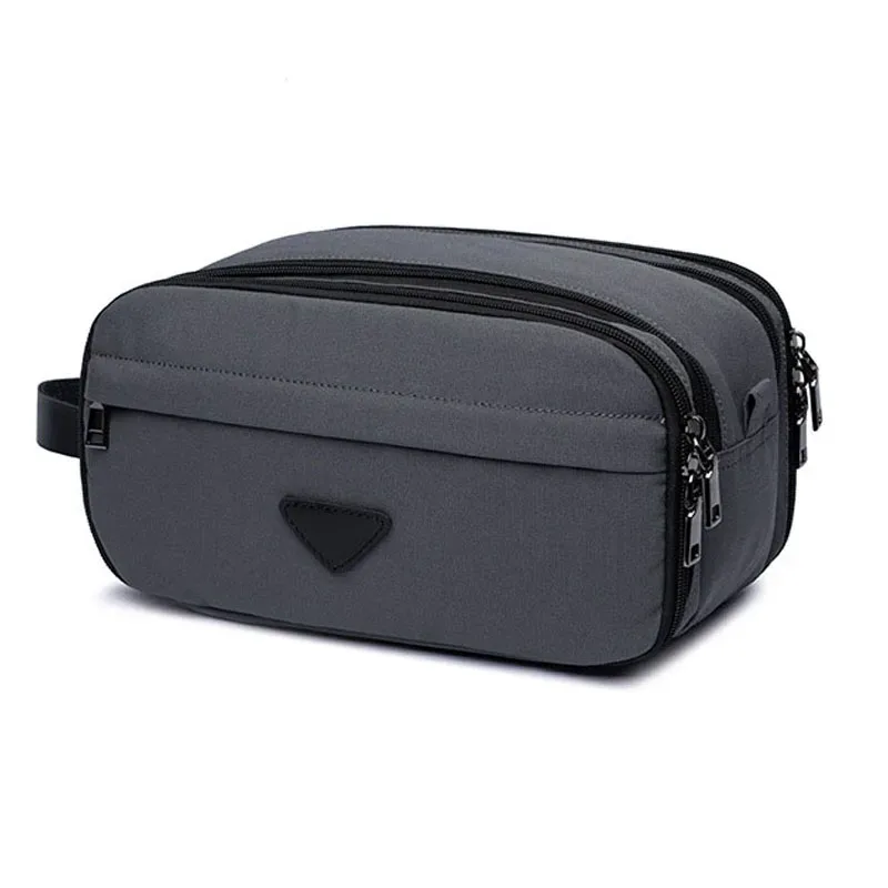 trousse de toilette multi-poches pour femmes et hommes, trousse de voyage, trousse de maquillage, trousse de présentation étanche, trousse de maquillage cosmétique, trousse d'évaluation, nouveau