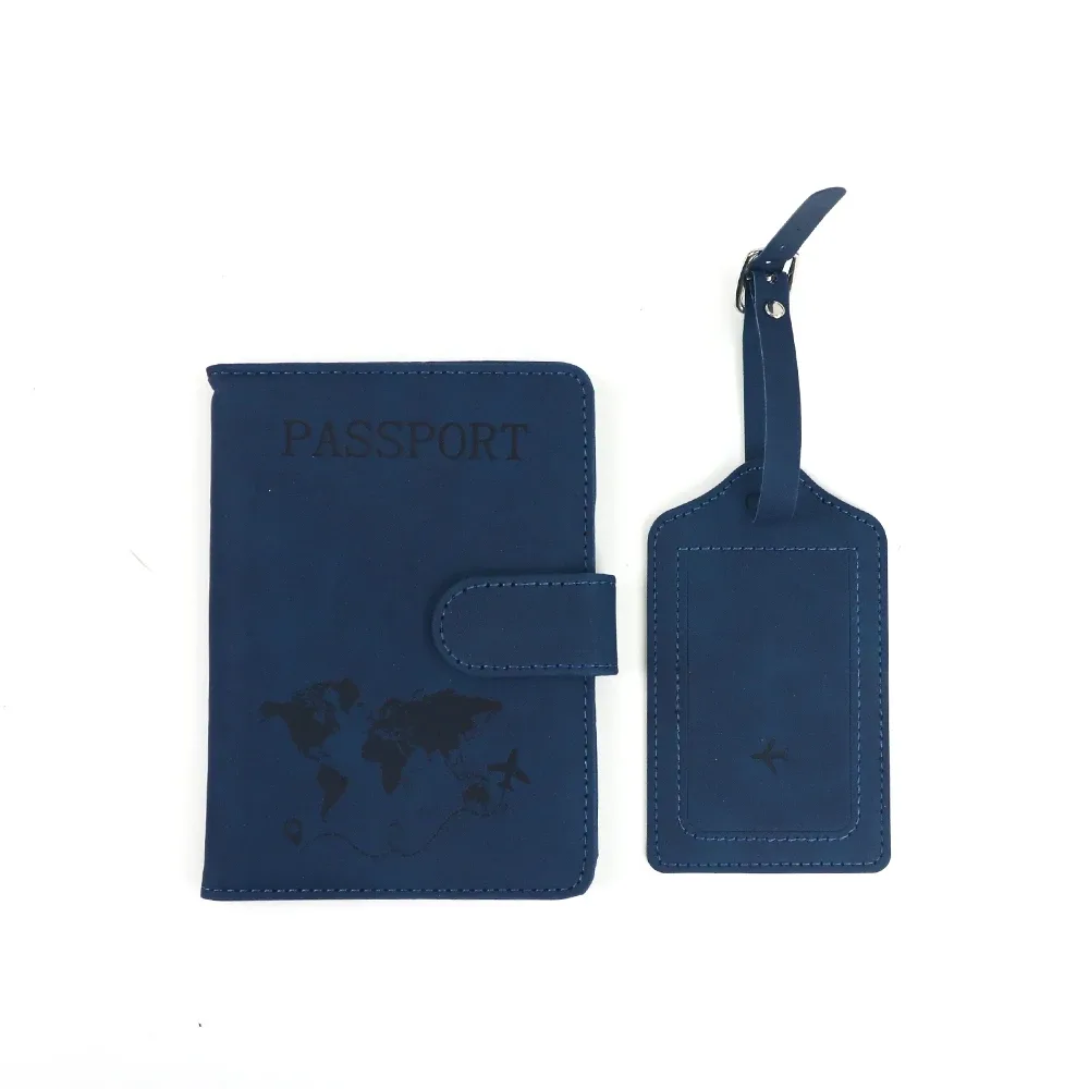 étiquette bagage cuir pu anti magnétique personnalisable vert rose bleu rouge marron gris noir voyage document nom adresse passeport billet crédit carte