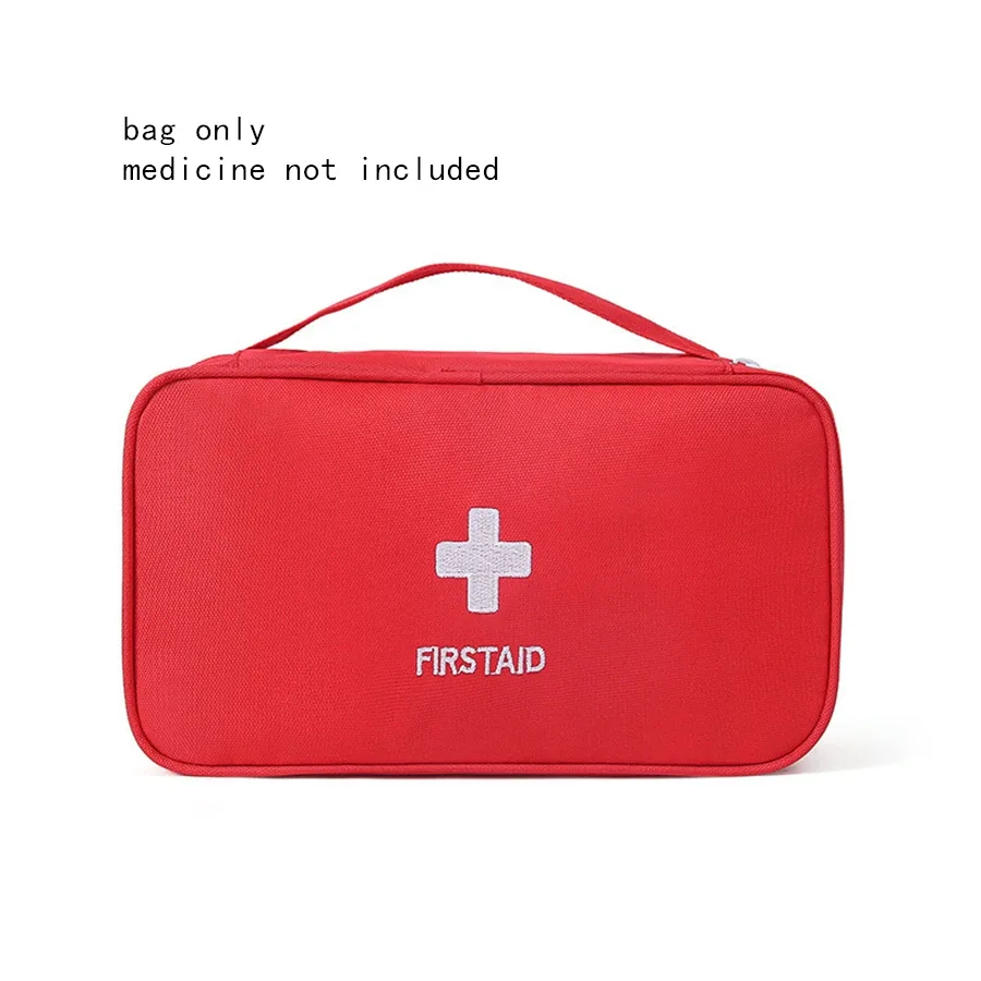 trousse de premiers secours, sac de survie d'urgence, sac à main, sac de traumatologie durable, sac de sauvetage compact, sac de rangement portable pour médicaments