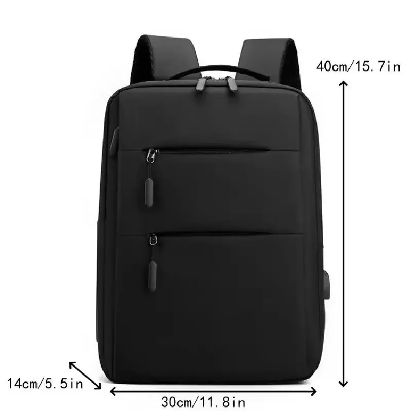sac à dos avec port usb, sac à dos portable, modèle 15,6 pouces, idéal pour les loisirs, les affaires et les voyages, sac pour ordinateur portable.