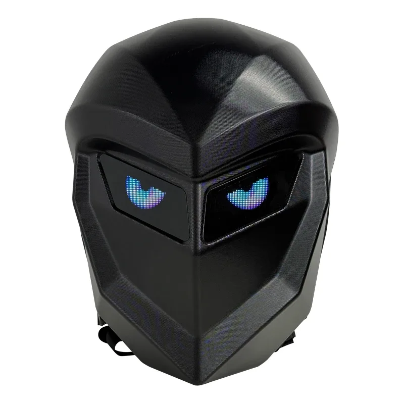 sac à dos led pour homme coque rigide led moto casque de cyclisme sac à dos pour femme voyage d'affaires sacs à dos d'ordinateur portable étanche
