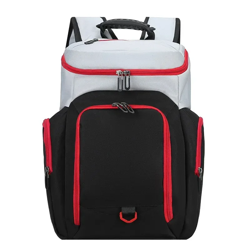 sac à dos de basket-ball pour hommes et femmes, sac de football avec compartiment pour chaussures, sac de sport pour enfants, sac de sport de grande capacité