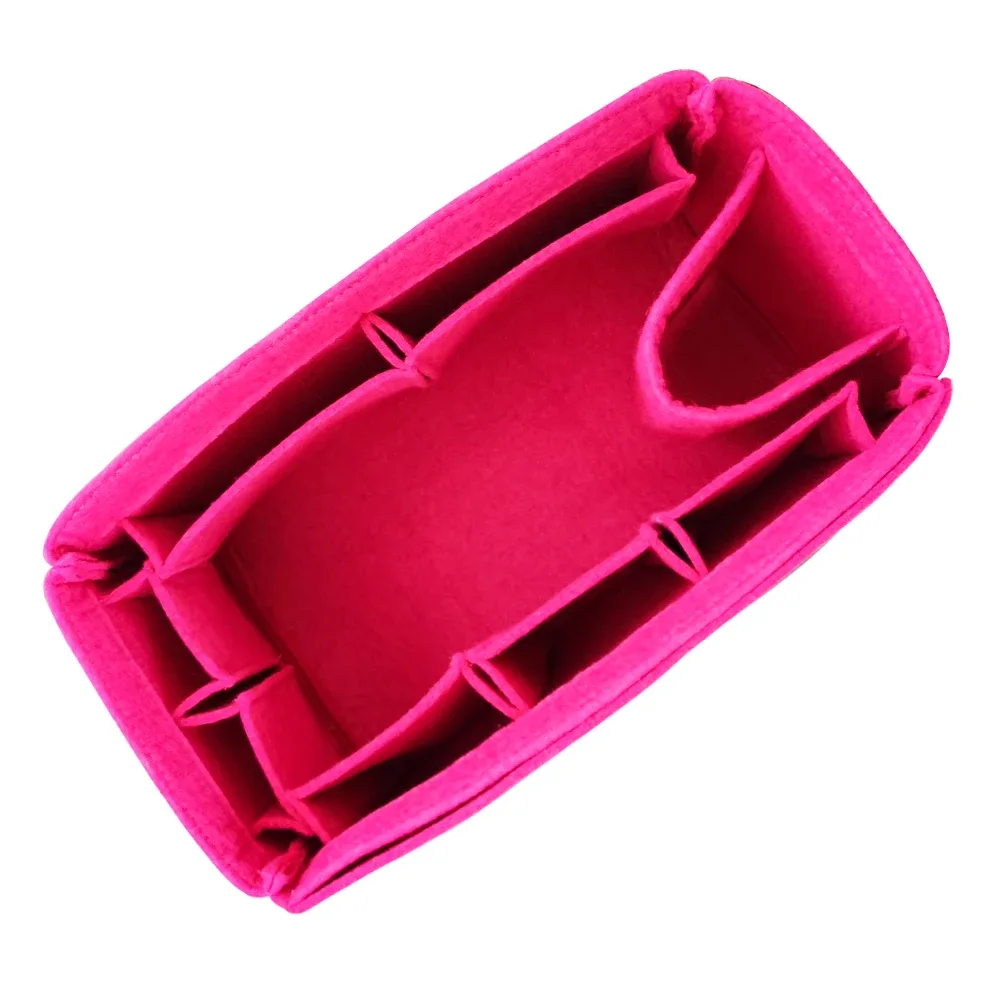 organisateur de sacs pour h birkin 25 30 35 40, insert de sac à main, organiseur de maquillage portable, base cosmétique faite à la main