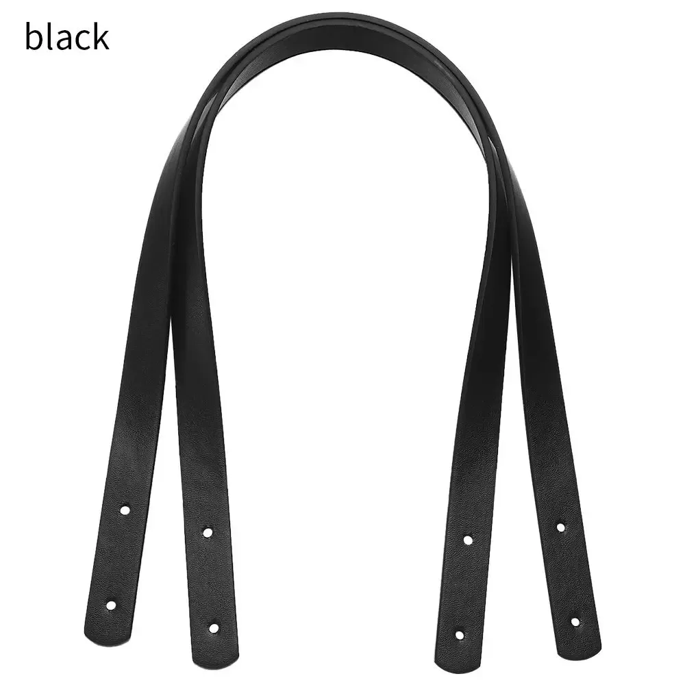 2 pièces nouveau détachable en cuir pu sac ceinture sac à main bande poignée sac à bandoulière sangle boîte-cadeau poignée bande bricolage sac accessoires