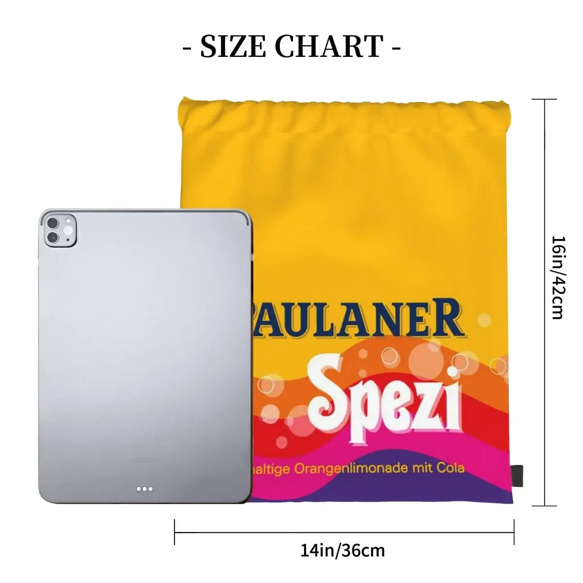 sacs à dos paulaner spezi munich, sacs à cordon de serrage à la mode, sacs à chaussures, sacs à livres pour les voyages et l'école