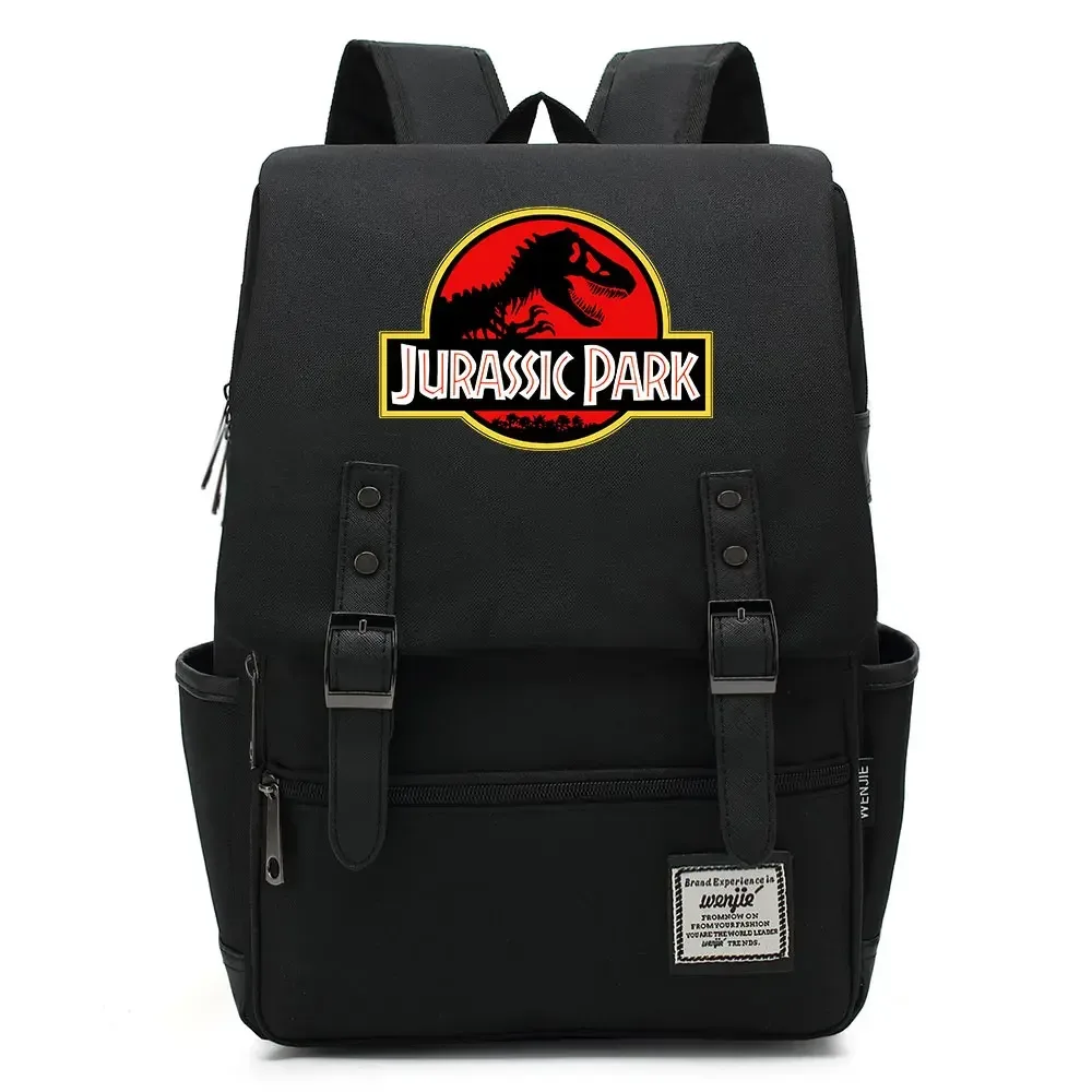 b3303 sac à dos tendance dinosaure jurassic park world avec boucle pour enfants, adolescents, étudiants, femmes et hommes