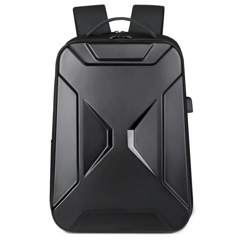 sac à dos de sport électronique pour hommes, grande capacité, multifonctionnel, coque rigide, antichoc, pour ordinateur portable de 17 pouces, sac de voyage étanche