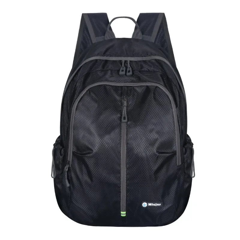 sac à dos pliable imperméable avec port pour écouteurs, sac à dos de randonnée léger de grande capacité pour le camping en plein air et les voyages, 11 couleurs
