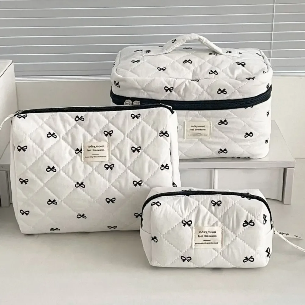 sac à cosmétiques portable bleu pour femme, pochette de voyage, sac de rangement grande capacité, trousse à maquillage zippée, cadeaux