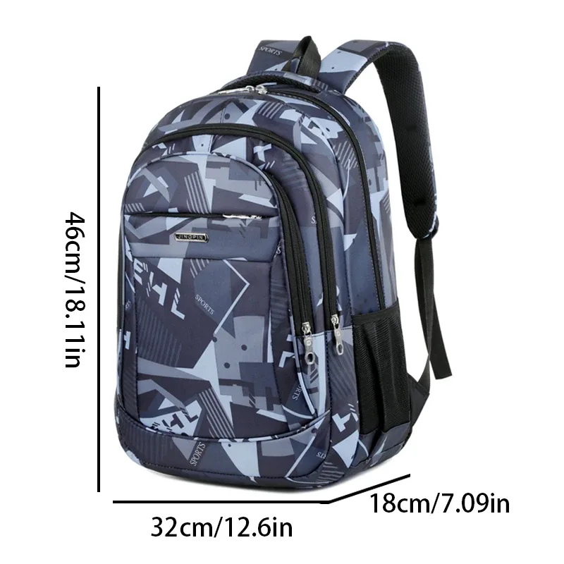 sac à dos pour hommes et femmes, adapté au transport d'ordinateurs portables de 16 pouces, sacs de voyage de grande capacité, polyvalent pour le travail et l'école