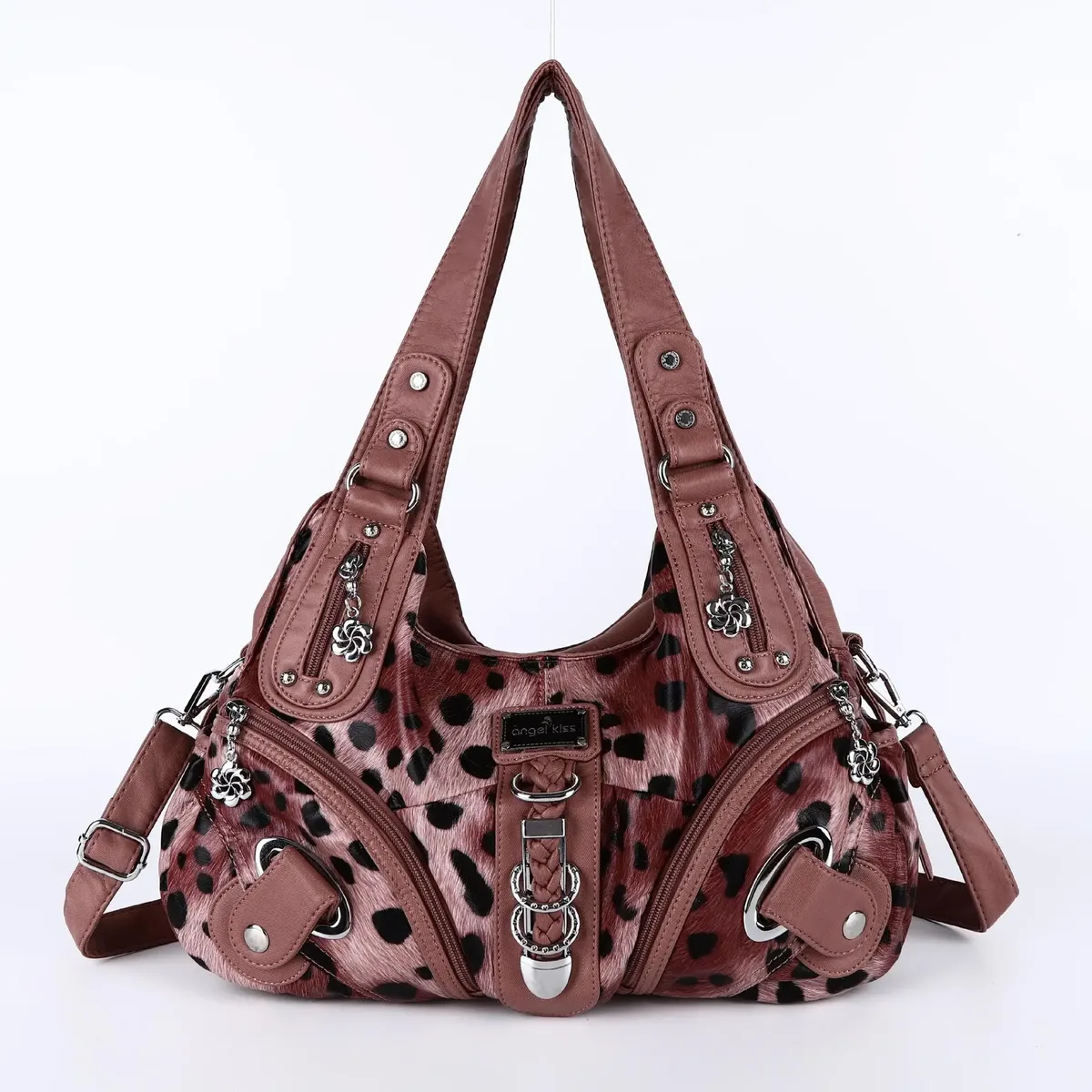 sac à main polyvalent pour femme, sac à bandoulière tendance, grand sac à poignée supérieure, sacoche, sac boulette, sac à bandoulière multi-poches, grand sac à main
