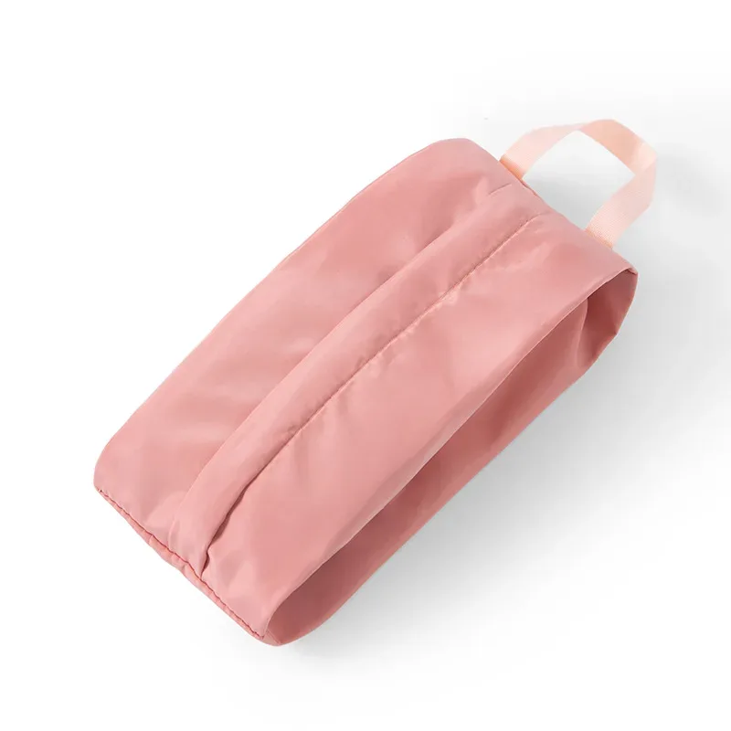 sac de rangement de cosmétiques de voyage portable, sac de lavage pliable à fermeture éclair, pochette de rangement de chaussettes et de sous-vêtements pour valise de voyage, sac de finition