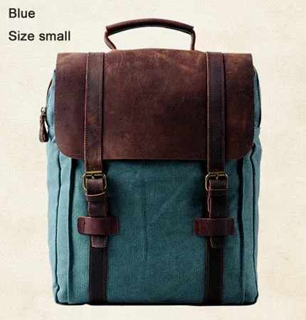 sac à dos homme tendance en cuir, sac à dos militaire en toile, sac à dos homme, sac à dos femme, sac à dos scolaire, sac à dos, mochila