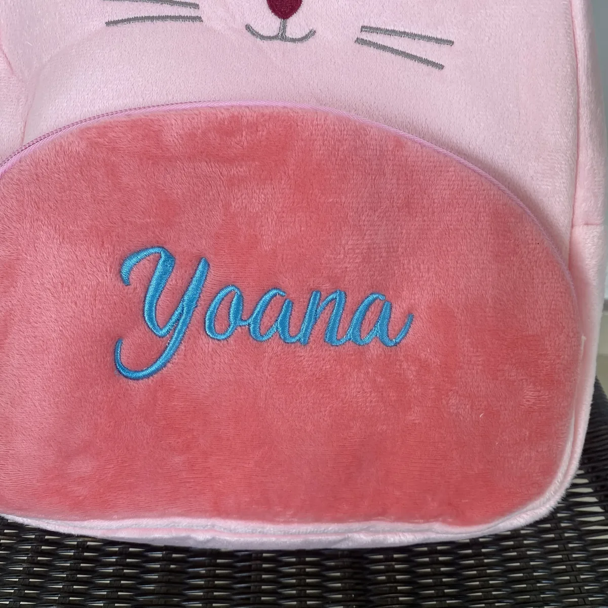 sac à dos personnalisé pour chat, mignon et léger, sac à livres, sac à collations pour bébé, sac à jouets, cadeau d'anniversaire, personnalisation exclusive avec votre nom