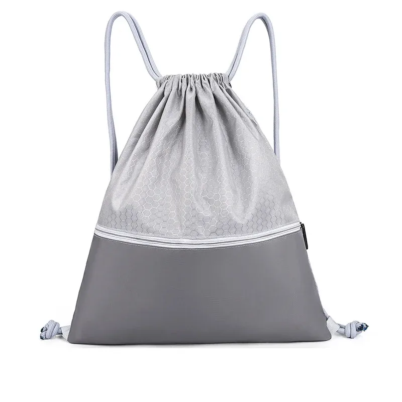 sac de rangement de basket-ball personnalisé avec logo imprimé sr, sac de football avec cordon de serrage, sports de course