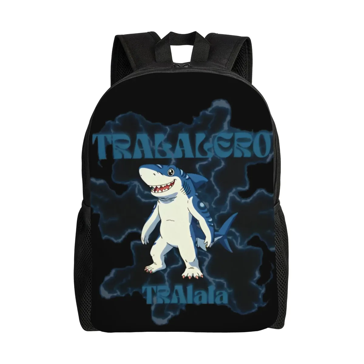 sac à dos tung tung tung sahur pour hommes et femmes, sac à dos décontracté pour le lycée, sac à dos en toile pour le collège, motif meme brainrot italien, cadeau
