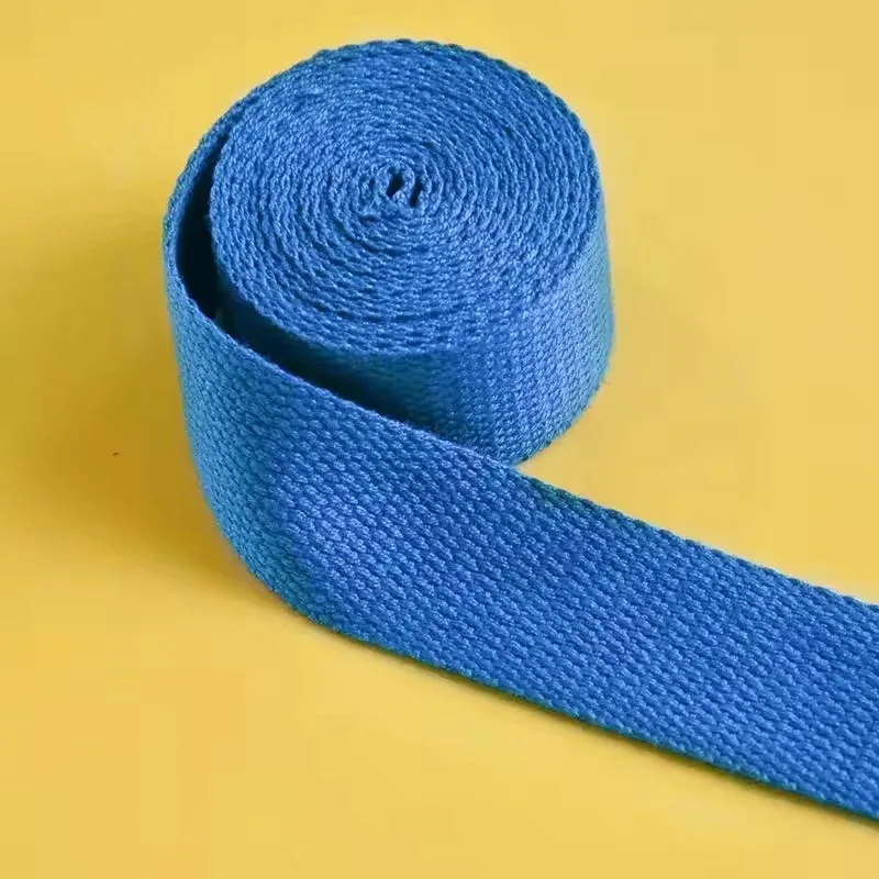 bretelles en sangle en coton 2/3/5m, fournitures artisanales, bricolage, tissu à coudre décoratif, artisanat, sangle en nylon, corde pour animaux de compagnie, accessoires pour sac à dos