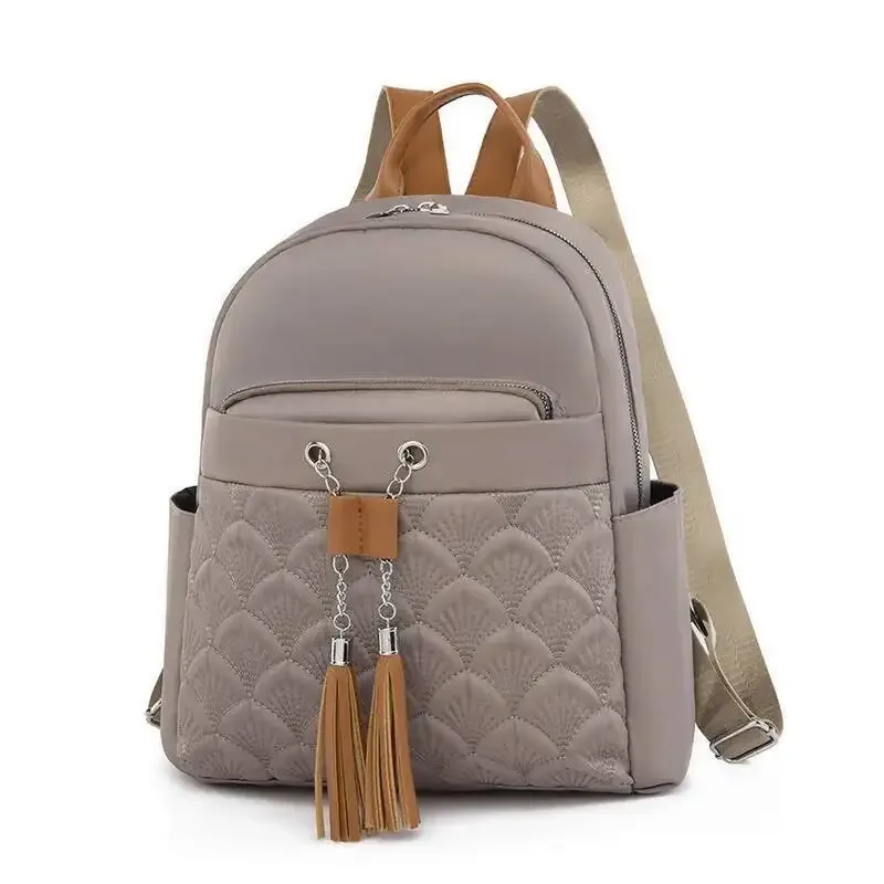 bonne qualité double épaule femmes sacs ins sacs en vente mode luxe sac à la mode artistique style national sac à dos populaire