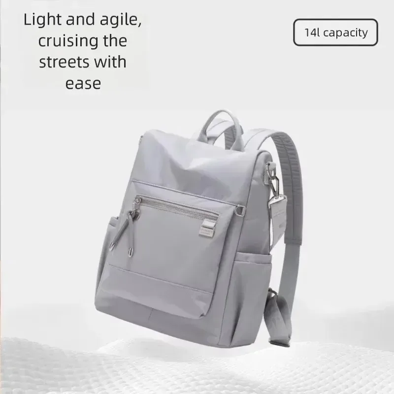 sac à dos femme epol tendance 2026 grande capacité multi-poches léger décontracté mode voyage 6114-09