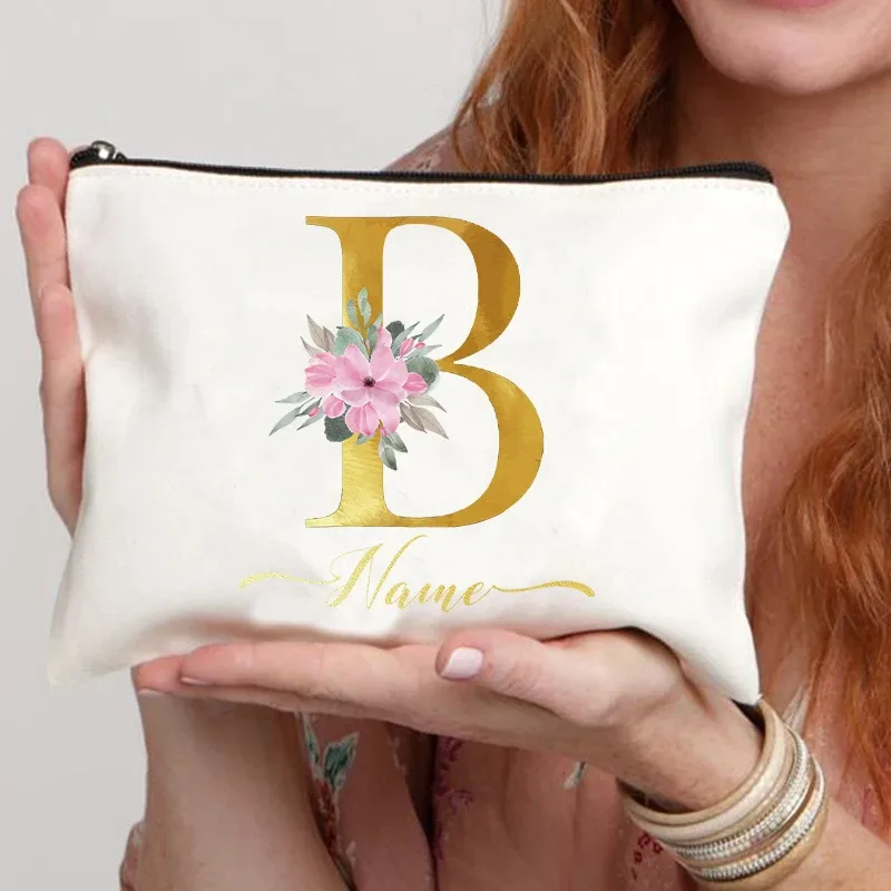 sac personnalisé sur mesure, sacs cosmétiques pour femmes, cadeaux pour enseignantes et demoiselles d'honneur, trousse de toilette de voyage, petite pochette carrée, porte-monnaie